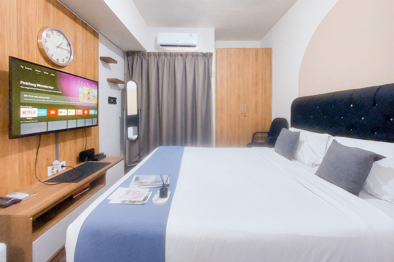 Bedroom 4, Cozy And Modern Studio Serpong Greenview Apartment, Tangerang Selatan