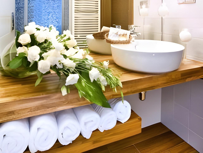 Bathroom 4, Hotel Morski Gdynia, Gdynia