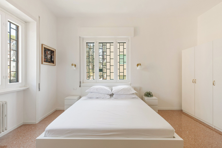 Bedroom 3, Bright And Spacious Family Apartment In Parioli, Roma