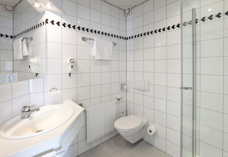 Bathroom 4, Hotel garni Kappeler-Haus, Oberallgäu