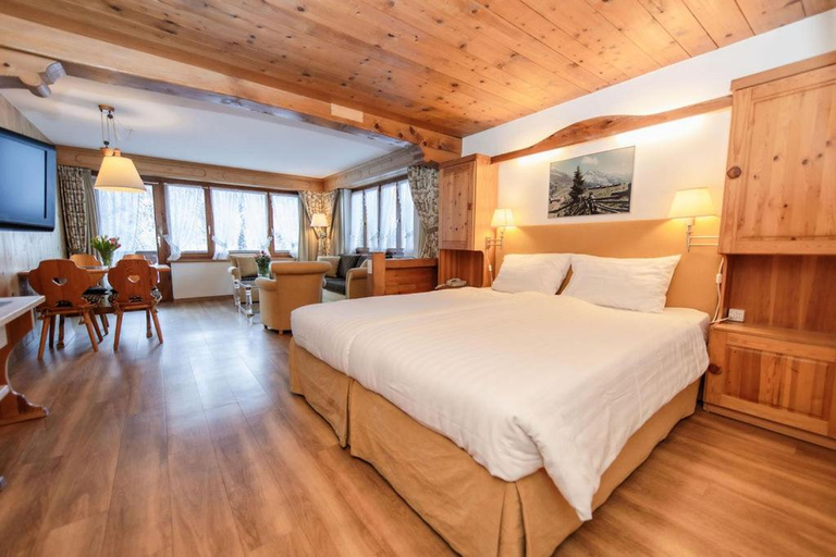 Bedroom 2, Hotel Steinbock, Prättigau/Davos