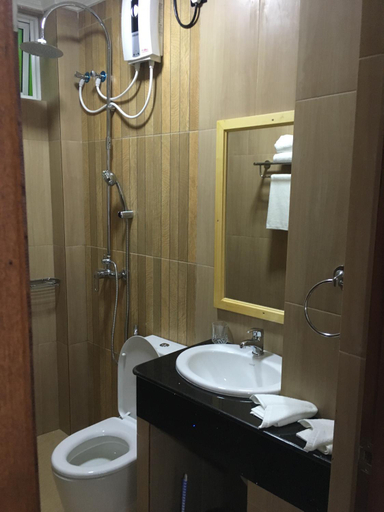 Bathroom, IRIS Beach Residence, Guraidhoo