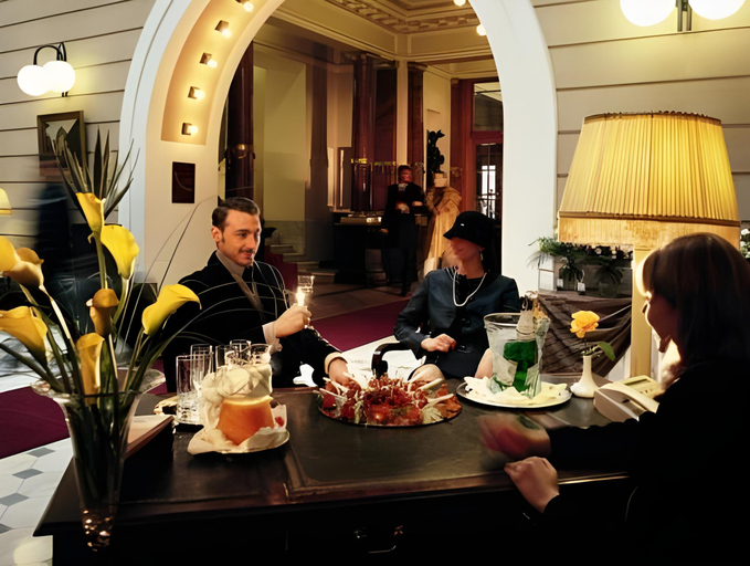 Restaurant 3, Belmond Grand Hotel Europe, Sankt-Peterburg gorsovet