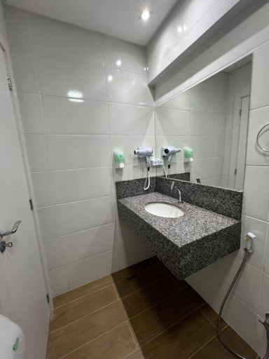 Bathroom 4, Hoteis Cattoni, Lages