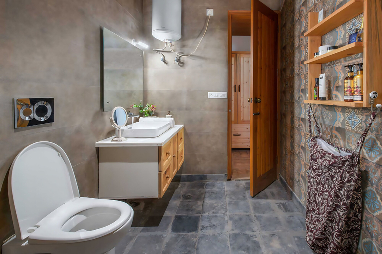 Bathroom 3, Country Ville, Tehri Garhwal