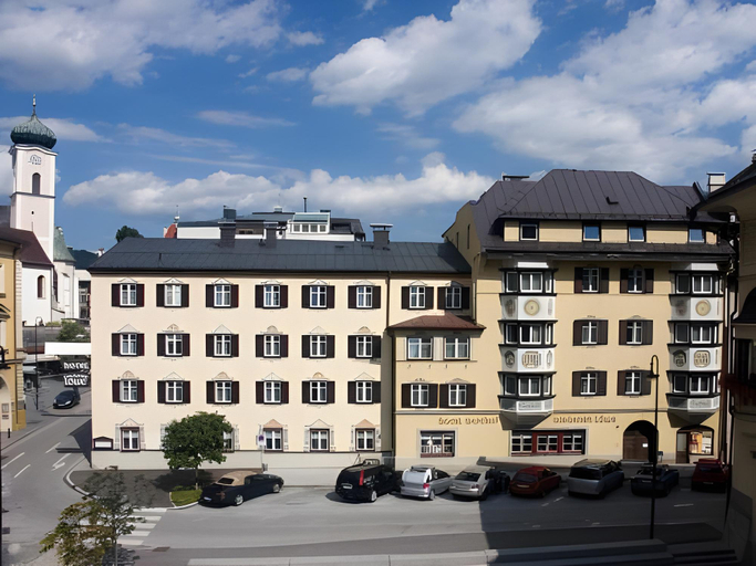 Exterior view 4, Hotel Goldener Lowe, Kufstein