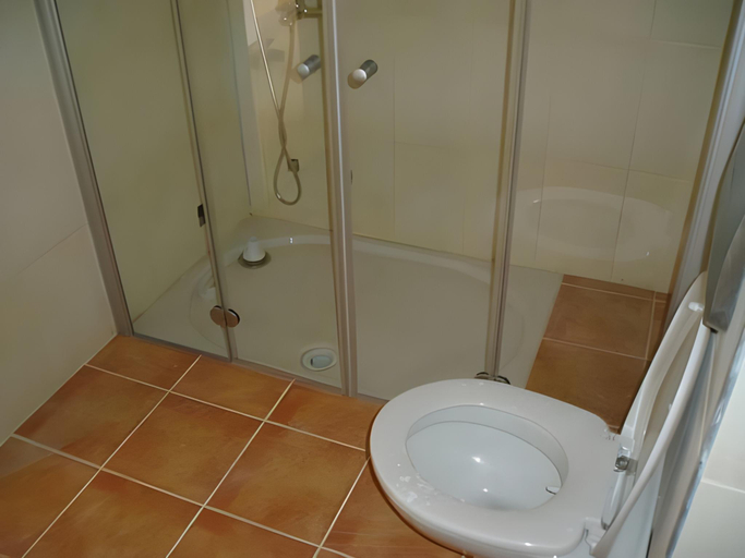 Bathroom 4, Irem Garden Apart Hotel, Manavgat
