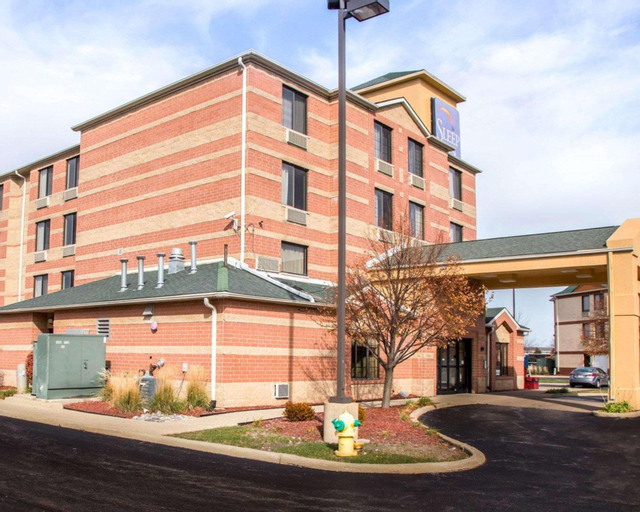 Sleep Inn Tinley Park I-80 near Amphitheatre-Convention Center, Will