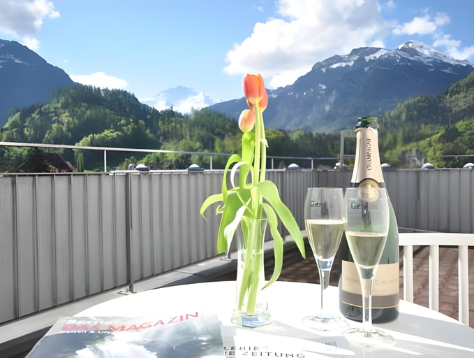 Sport & Beauty, Hotel Merkur - West Station Lodge, Interlaken