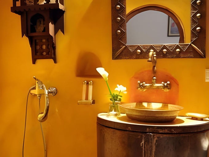 Bathroom 3, Dar Khmissa Riad & Spa, Marrakech