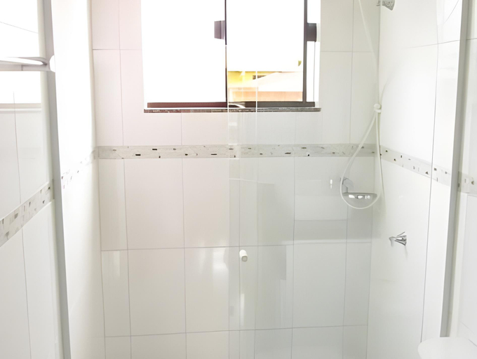 Bathroom 4, ApartPousada Residencial Dos Reis, São Francisco do Sul