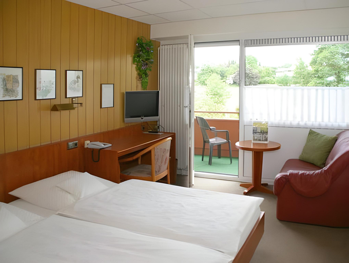 Bedroom 3, Schleifmühle, Holzminden
