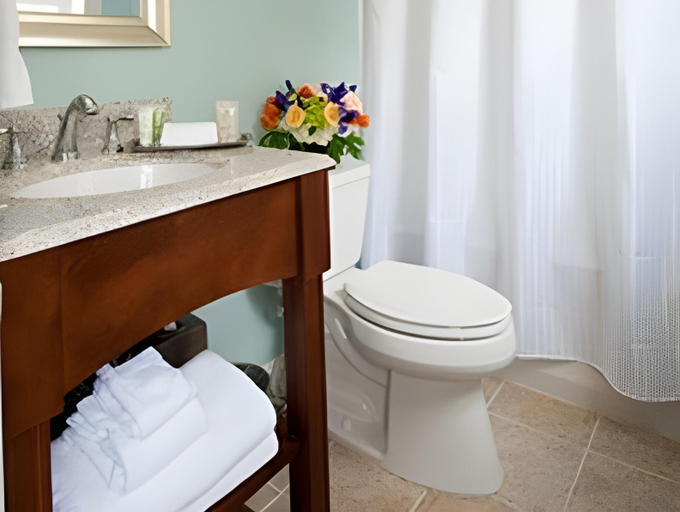 Bathroom 3, Union Bluff Hotel, York