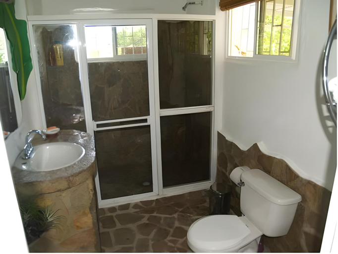 Bathroom 5, La Posada de Lulu, San Andrés