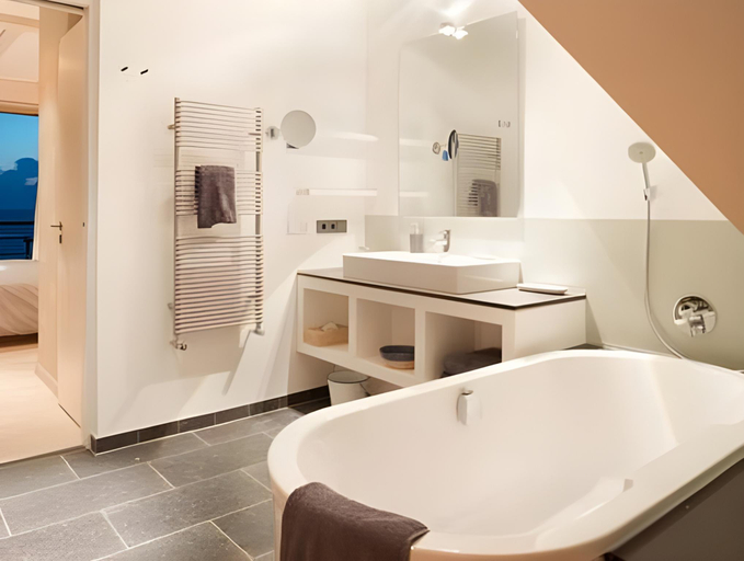 Bathroom 2, Inselloft Norderney, Aurich