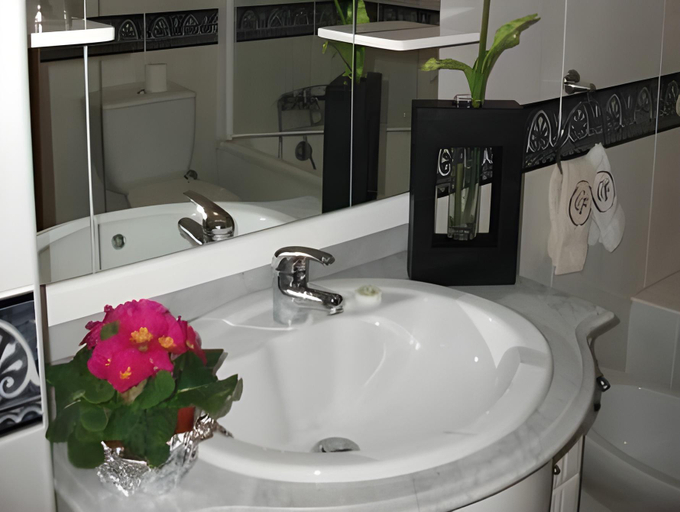 Bathroom 4, Hotel de Charme Casa Fundevila, Vila Verde