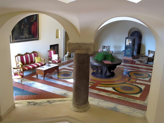 Public Area 4, Grand Hotel Dei Castelli, Genova