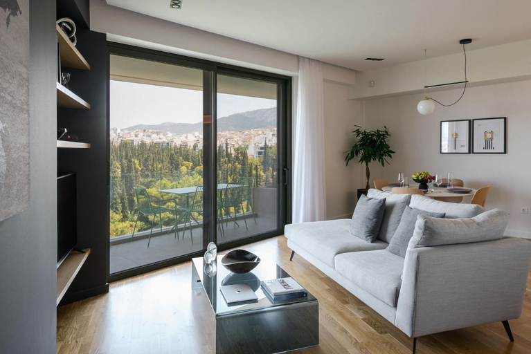 Others 5, Kalypso, Urban Apartment with Unique Views of The Acropolis! 2, Attica