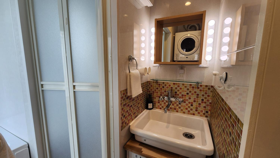 Bathroom 2, ZUMI TERRACE うちなーみやリゾート宮古島, Miyakojima