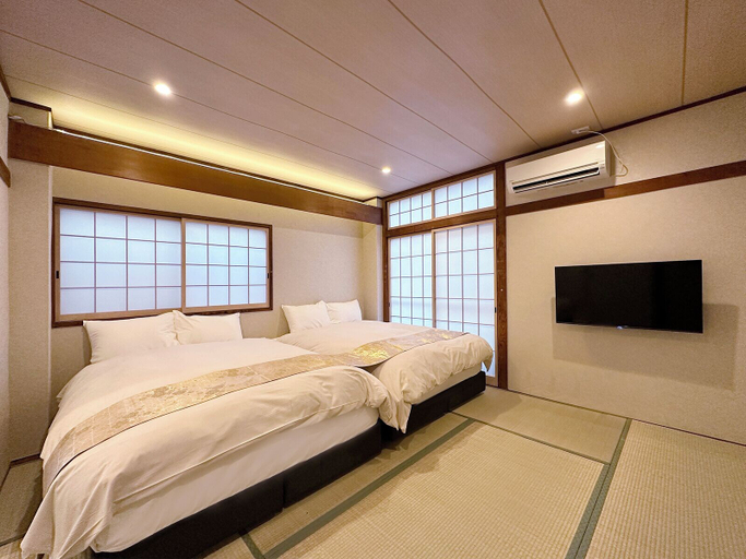 Bedroom 3, Hiroshima Hotel, Hiroshima
