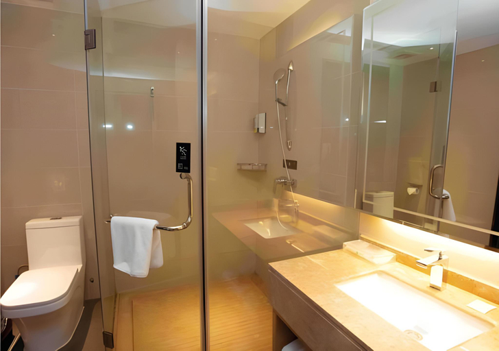 Bathroom 3, City Comfort Inn Jiangmen Pengjiang Hetang, Jiangmen