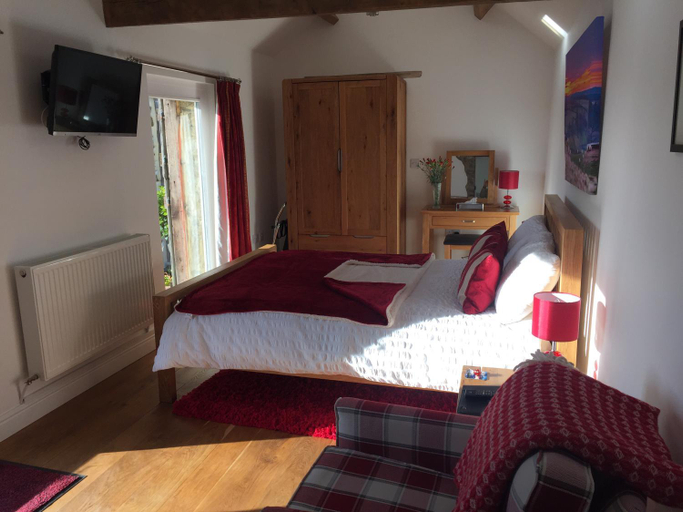 Bedroom 2, Folly Hall Farm, North Yorkshire