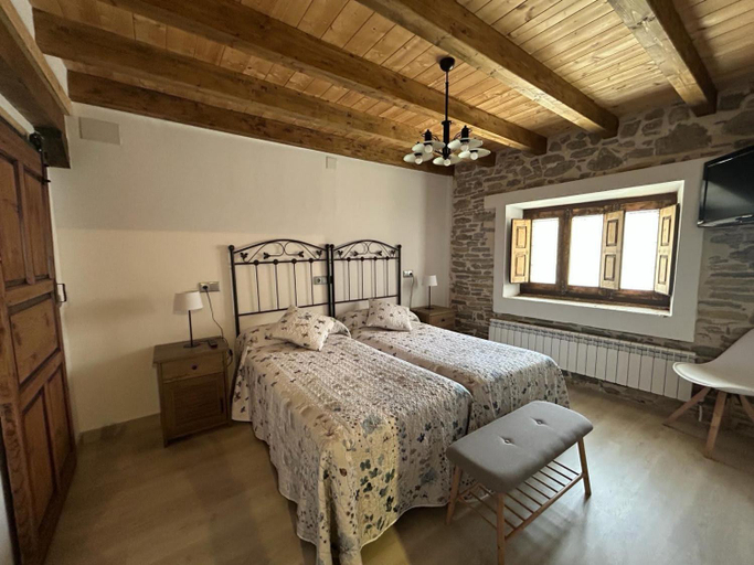 Bedroom 2, Hotel Rural El Rincon de Marta, Soria