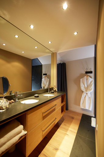 Bathroom, Les Chambres de l'Oustalet, Chambres d'hotes et Restaurant etoile, Vaucluse
