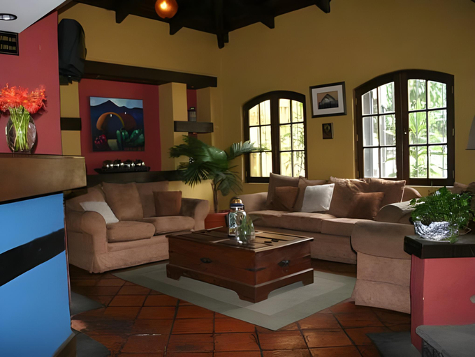 Public Area 2, Hotel Villa Espanola, ZONA 10