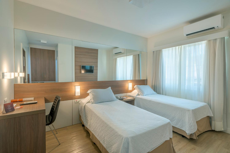 Bedroom 2, Hotel Gloria Blumenau, Blumenau