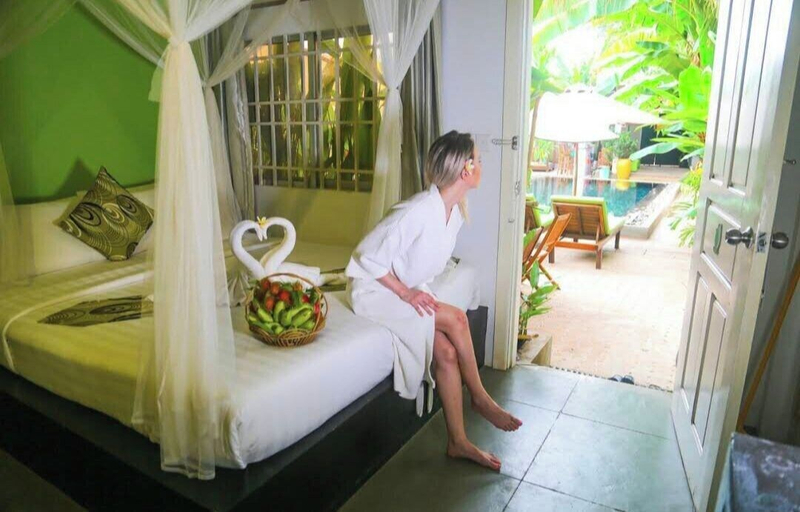 Bedroom 1, Green Boutique, Siem Reap