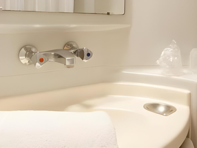 Bathroom 4, Premiere Classe Nancy Est - Essey, Meurthe-et-Moselle