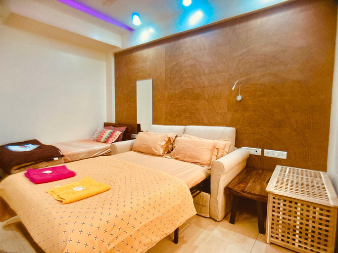 Bedroom 2, Apartment In Mumbai-City Centre, Mumbai City