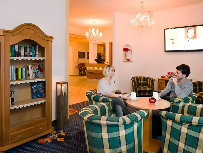 Public Area, Hotel Steinbock, Bregenz