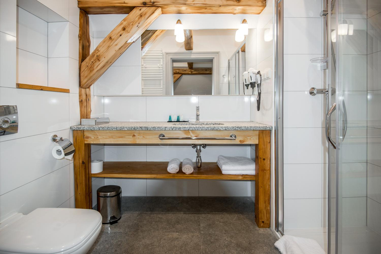 Bathroom 5, Zamek Karpniki Schloss Fischbach, Jelenia Góra