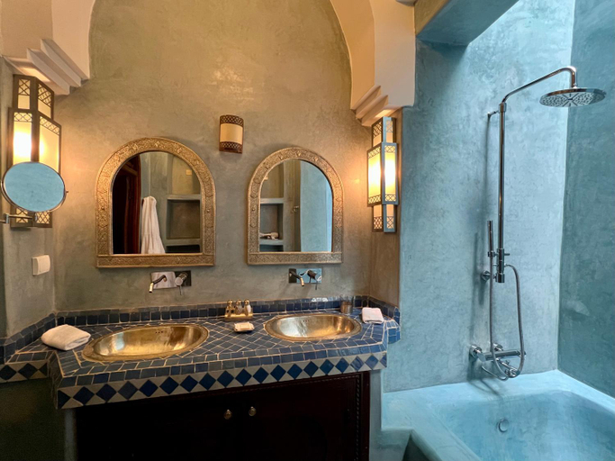 Bathroom 3, Riad Sassa Finda, Marrakech