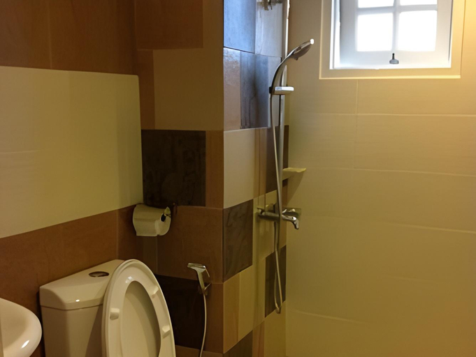 Bathroom 3, Khor’s Apartment @ Greenhill Resort, Cameron Highlands