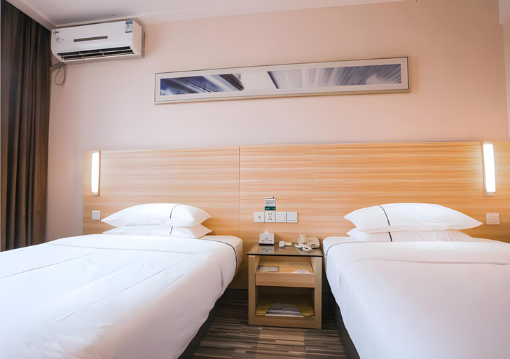 Bedroom 2, City Comfort Inn Changsha Wuyi Avenue Yingbin Road, Changsha