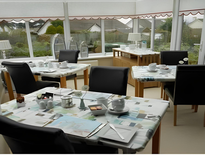 Food & Drinks 3, Downsfield Bed and Breakfast, Cornwall