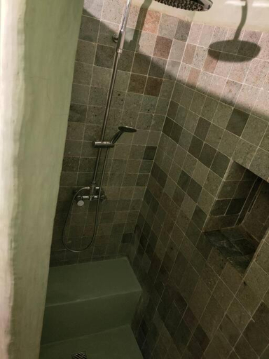 Bathroom 3, Cap de Creus : bungalow, jardin y vista al mar., Girona