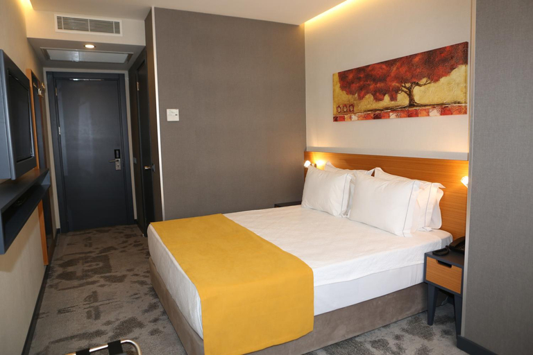 Bedroom 5, Sapko Airport Hotel, Bakırköy