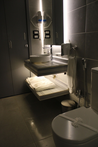 Bathroom 2, Elite Hotel, Qasr an-Nil