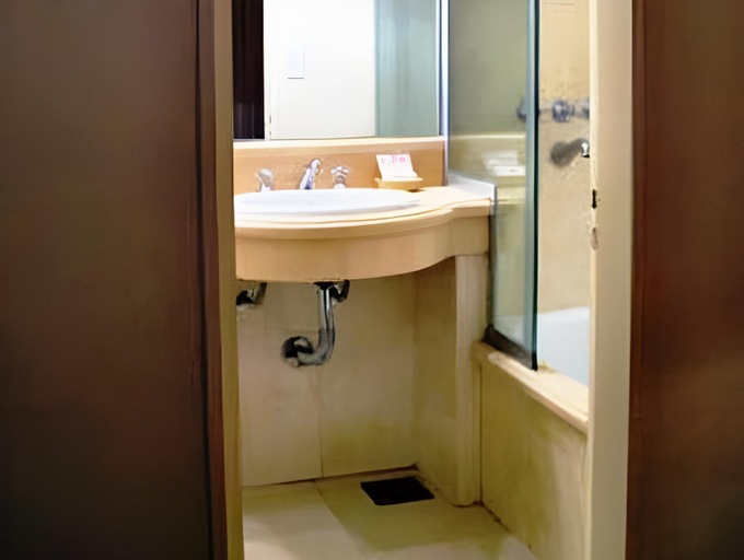 Bathroom, Hotel Felipe II, Capital