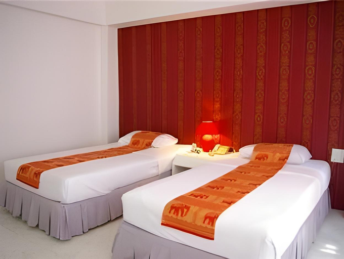 Bedroom 3, Sapphire Hotel Silom Bangkok, Bang Rak