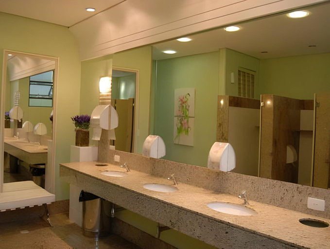 Bathroom 5, Samuara Hotel, Caxias do Sul