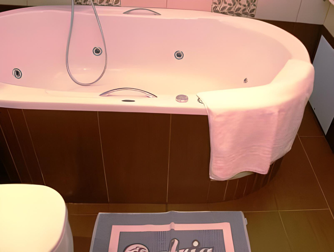 Bathroom 2, Aria Hotel Samos Town, North Aegean