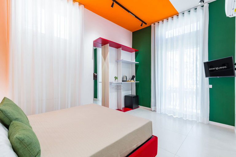 Bedroom 3, Starguest Duomo, Napoli