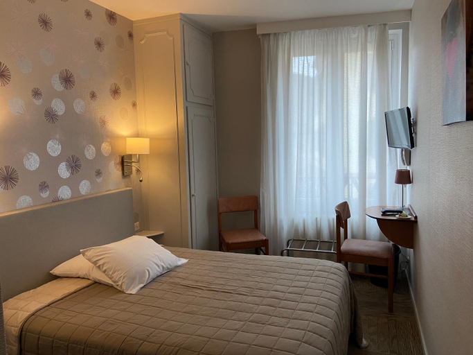 Bedroom 2, Hotel Bar Des Vosges, Haut-Rhin