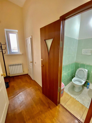 Bathroom 2, Esentai Hostel, Almaty
