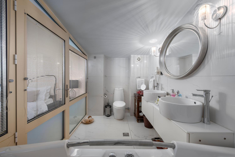 Bathroom 2, Habitat Hotel, Central Macedonia